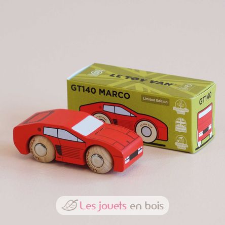 Auto Marco Nr 25 TV-GT140 Le Toy Van 6