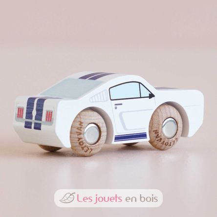 Auto Maverick Nr 17 TV-GT95 Le Toy Van 5