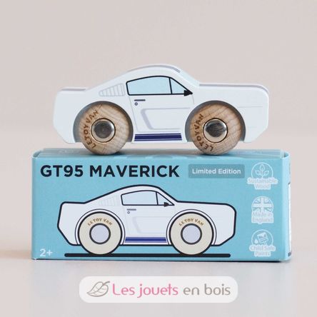 Auto Maverick Nr 17 TV-GT95 Le Toy Van 2
