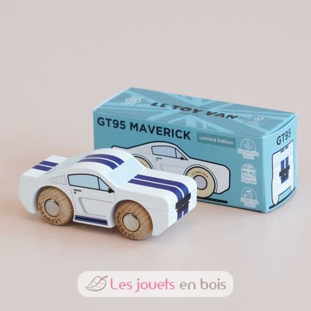 Auto Maverick Nr 17 TV-GT95 Le Toy Van 6