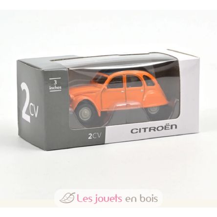 Miniatur-Citroën 2CV 1978 orange NO-AMC0191027-ORANGE Norev 3