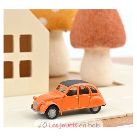 Miniatur-Citroën 2CV 1978 orange NO-AMC0191027-ORANGE Norev 2