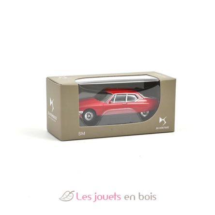 Miniatur-Citroën SM 1970 rot NO-DS019922-ROUGE Norev 3