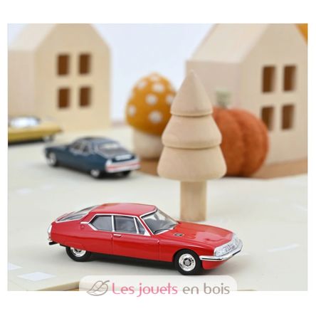 Miniatur-Citroën SM 1970 rot NO-DS019922-ROUGE Norev 2