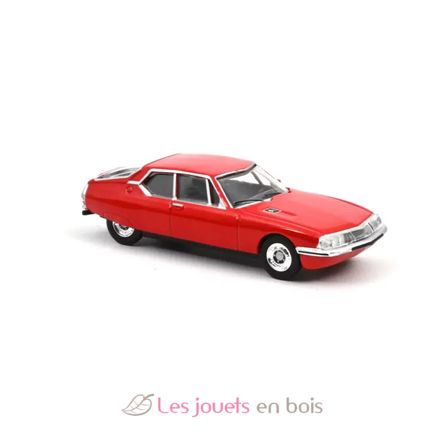 Miniatur-Citroën SM 1970 rot NO-DS019922-ROUGE Norev 1