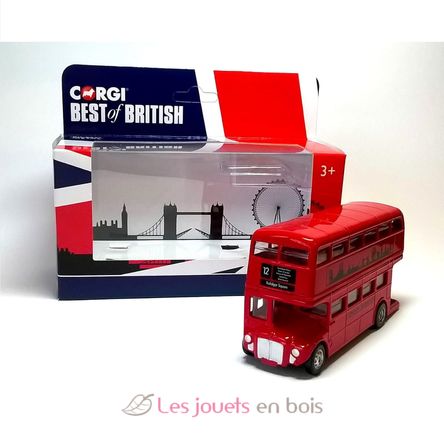 Londoner Routemaster-Bus RML2757 1956 NO-CRG-GS82328 Norev 3