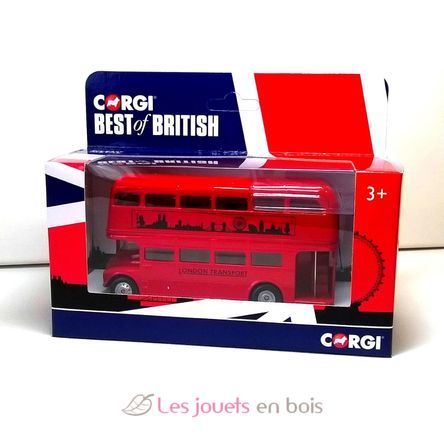 Londoner Routemaster-Bus RML2757 1956 NO-CRG-GS82328 Norev 4