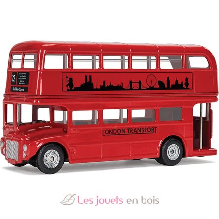 Londoner Routemaster-Bus RML2757 1956 NO-CRG-GS82328 Norev 1