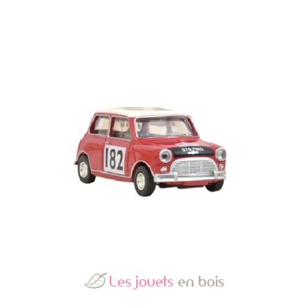 Miniatur-Mini Cooper S 1964 rot NO-310522 Norev 1