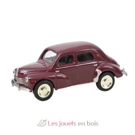 Miniatur-Renault 4CV 1950 braun NO-310935 Norev 1