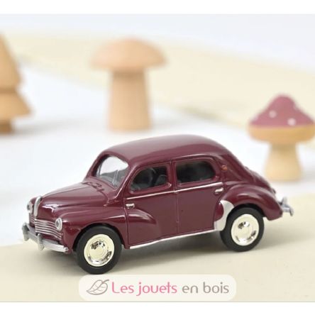 Miniatur-Renault 4CV 1950 braun NO-310935 Norev 2