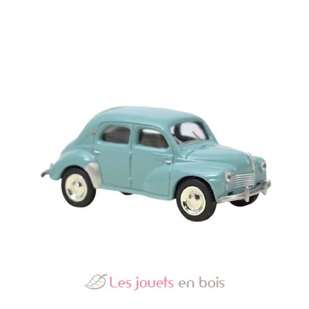 Miniatur-Renault 4CV 1952 blau NO-310934 Norev 1