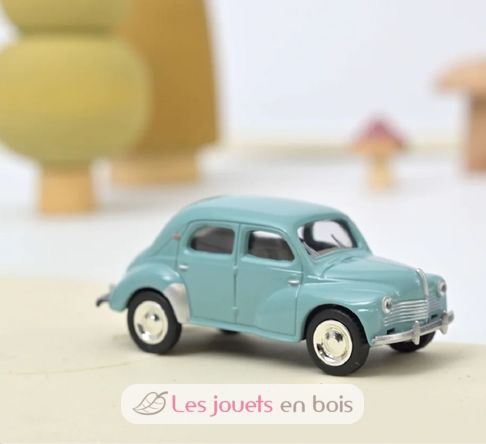 Miniatur-Renault 4CV 1952 blau NO-310934 Norev 2