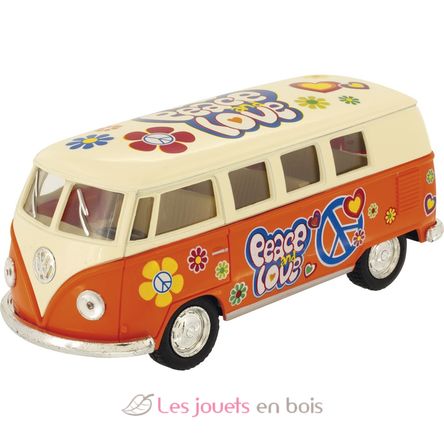 Miniaturauto Van Volkswagen orange UL-H7576 Ulysse 1