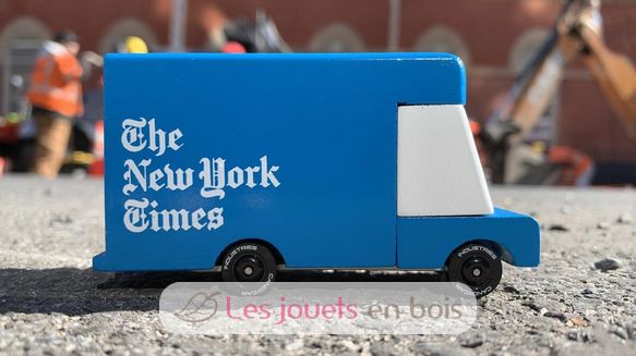 New York Times Van C-CNDNYT4 Candylab Toys 3