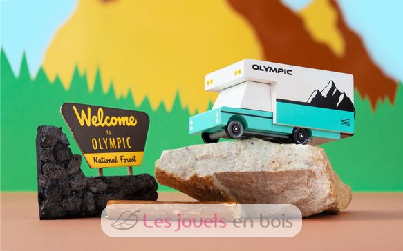 Olympic Camper Holzauto C-CNDWAS32 Candylab Toys 7