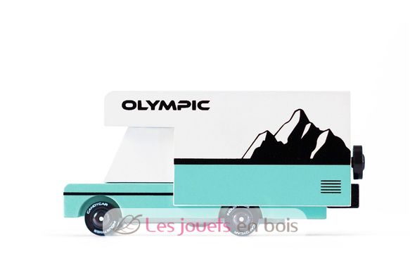 Olympic Camper Holzauto C-CNDWAS32 Candylab Toys 1