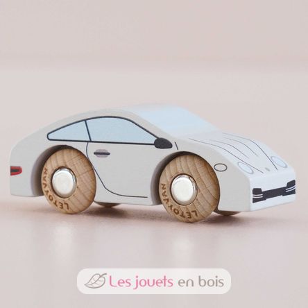 Auto Poppy Nr 16 TV-GT90 Le Toy Van 3