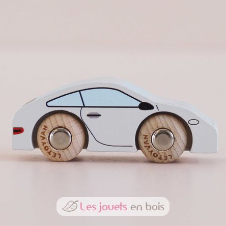 Auto Poppy Nr 16 TV-GT90 Le Toy Van 4