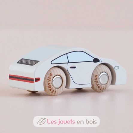 Auto Poppy Nr 16 TV-GT90 Le Toy Van 5