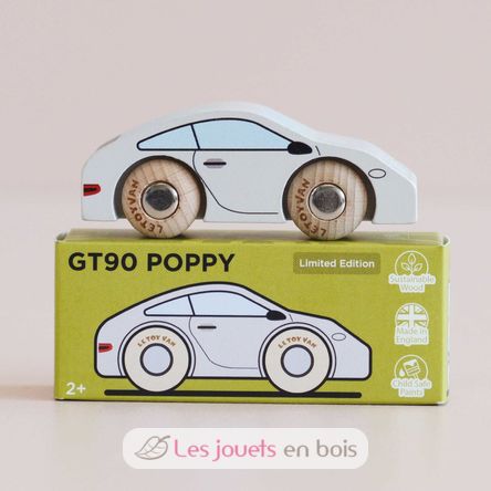 Auto Poppy Nr 16 TV-GT90 Le Toy Van 2