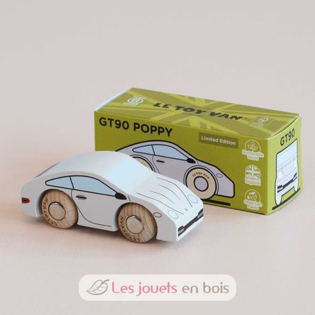 Auto Poppy Nr 16 TV-GT90 Le Toy Van 6