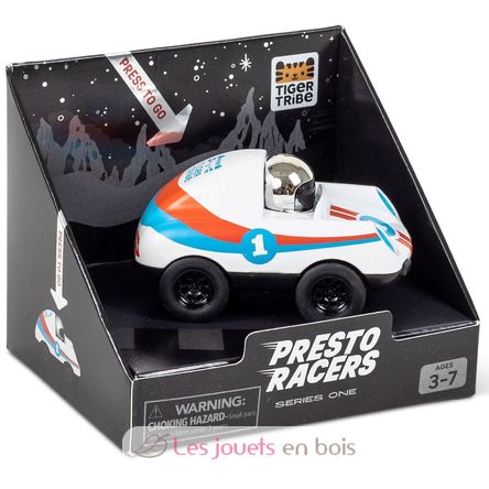 Presto Racers Ace Weiß TT5-0630 Tiger Tribe 3