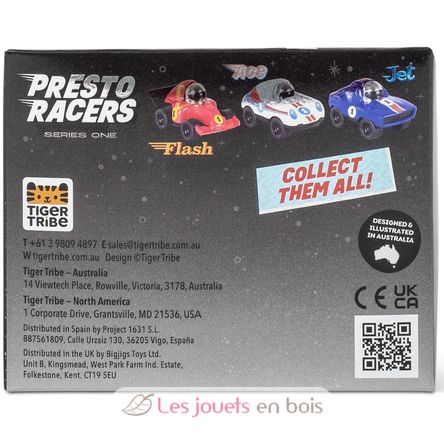 Presto Racers Ace Weiß TT5-0630 Tiger Tribe 5