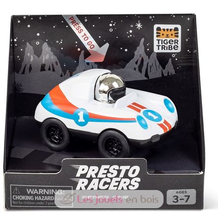 Presto Racers Ace Weiß TT5-0630 Tiger Tribe 6