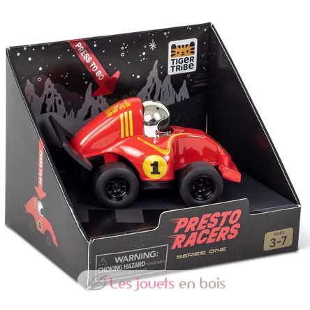 Presto Racers Flash rot TT5-0629 Tiger Tribe 3