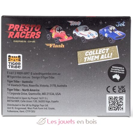 Presto Racers Flash rot TT5-0629 Tiger Tribe 5