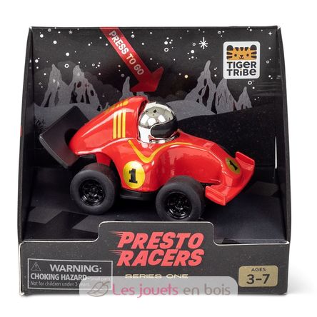 Presto Racers Flash rot TT5-0629 Tiger Tribe 6