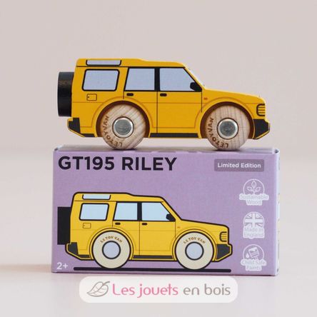 Auto Riley Nr 35 TV-GT195 Le Toy Van 2
