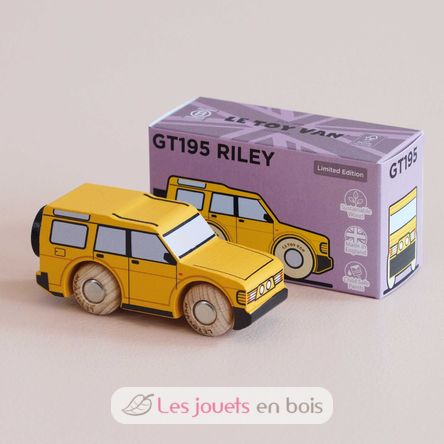 Auto Riley Nr 35 TV-GT195 Le Toy Van 6