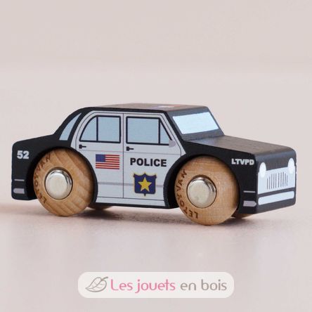 Auto Sam Nr 41 TV-GT255 Le Toy Van 3