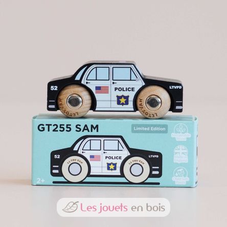 Auto Sam Nr 41 TV-GT255 Le Toy Van 2