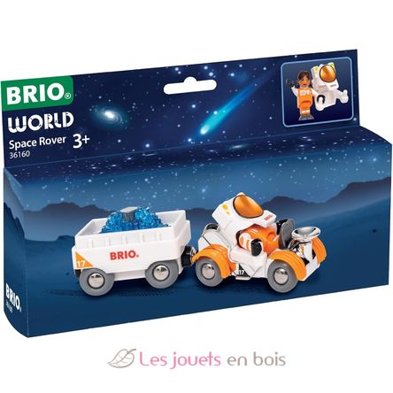 Weltraumzug BR36160 Brio 3