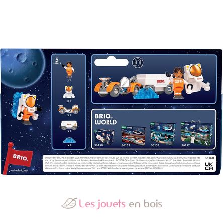 Weltraumzug BR36160 Brio 4
