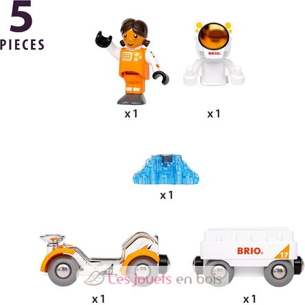 Weltraumzug BR36160 Brio 6