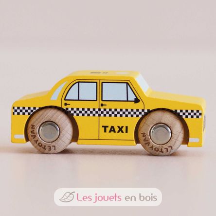 Auto Trixie Nr 39 TV-GT245 Le Toy Van 4
