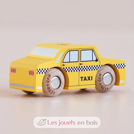 Auto Trixie Nr 39 TV-GT245 Le Toy Van 5