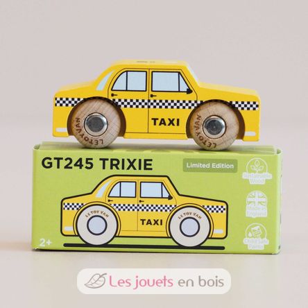 Auto Trixie Nr 39 TV-GT245 Le Toy Van 2