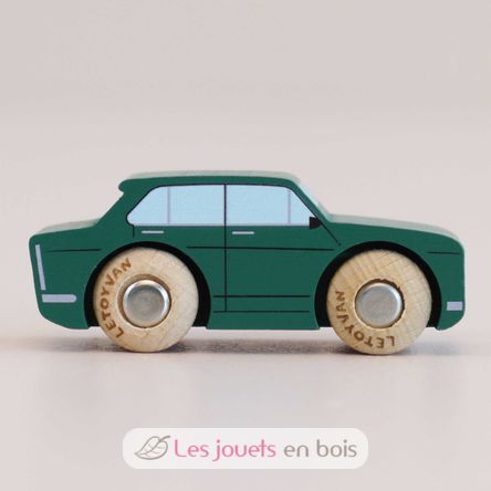 Auto Tommy Nr 3 TV-GT20 Le Toy Van 4