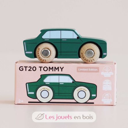 Auto Tommy Nr 3 TV-GT20 Le Toy Van 2