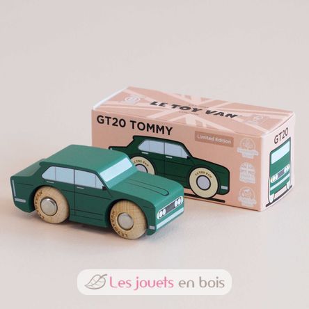 Auto Tommy Nr 3 TV-GT20 Le Toy Van 6