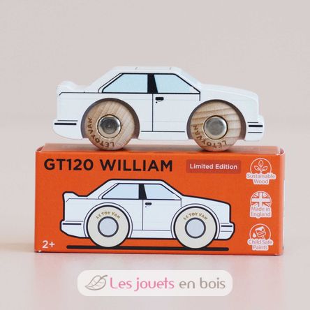 Auto William Nr 21 TV-GT120 Le Toy Van 2