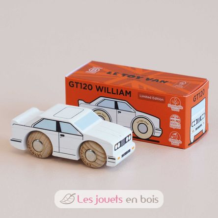 Auto William Nr 21 TV-GT120 Le Toy Van 6
