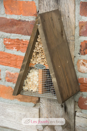 Insektenhotel dreieckig ED-WA36 Esschert Design 3