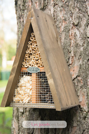 Insektenhotel dreieckig ED-WA36 Esschert Design 1