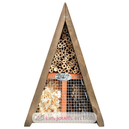 Insektenhotel dreieckig ED-WA36 Esschert Design 2